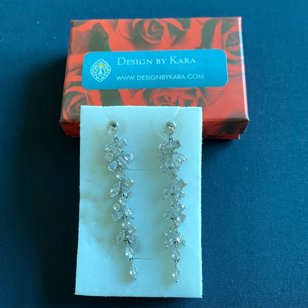 Wedding earrings
